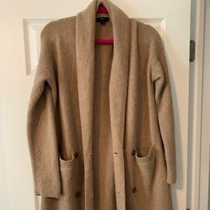 J Crew Oversized cardigan